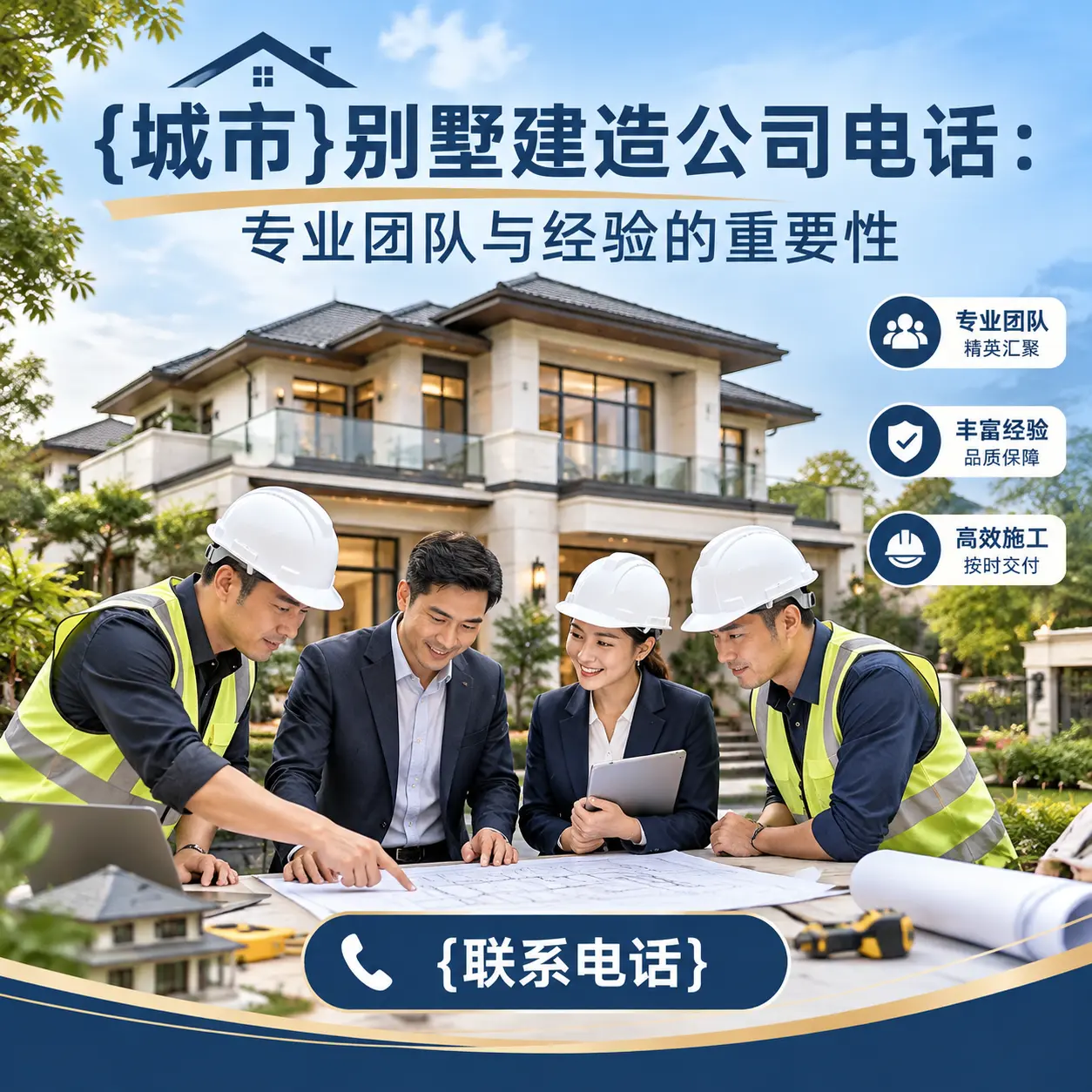 绥阳别墅建造公司电话：专业团队与经验的重要性