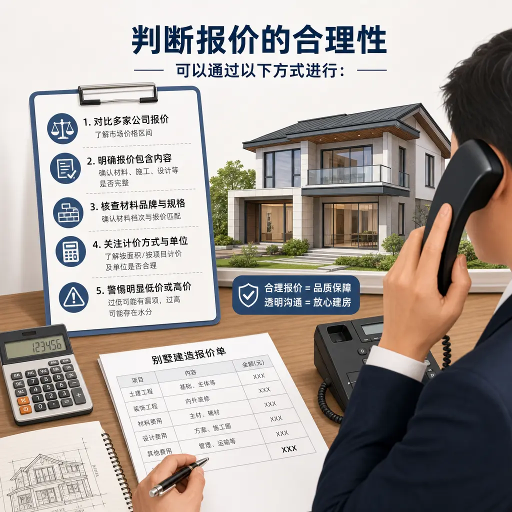 选择绥阳别墅建造公司时，电话咨询的注意事项