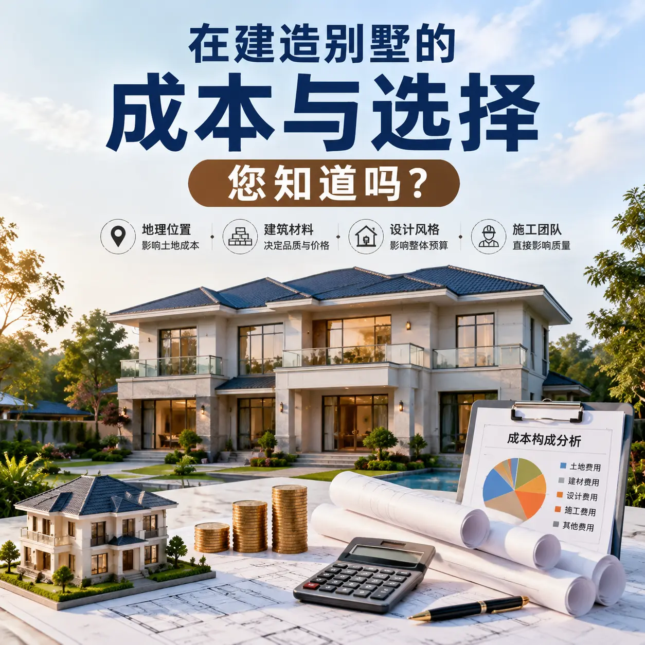 在 绥阳 建造别墅的成本与选择,您知道吗?