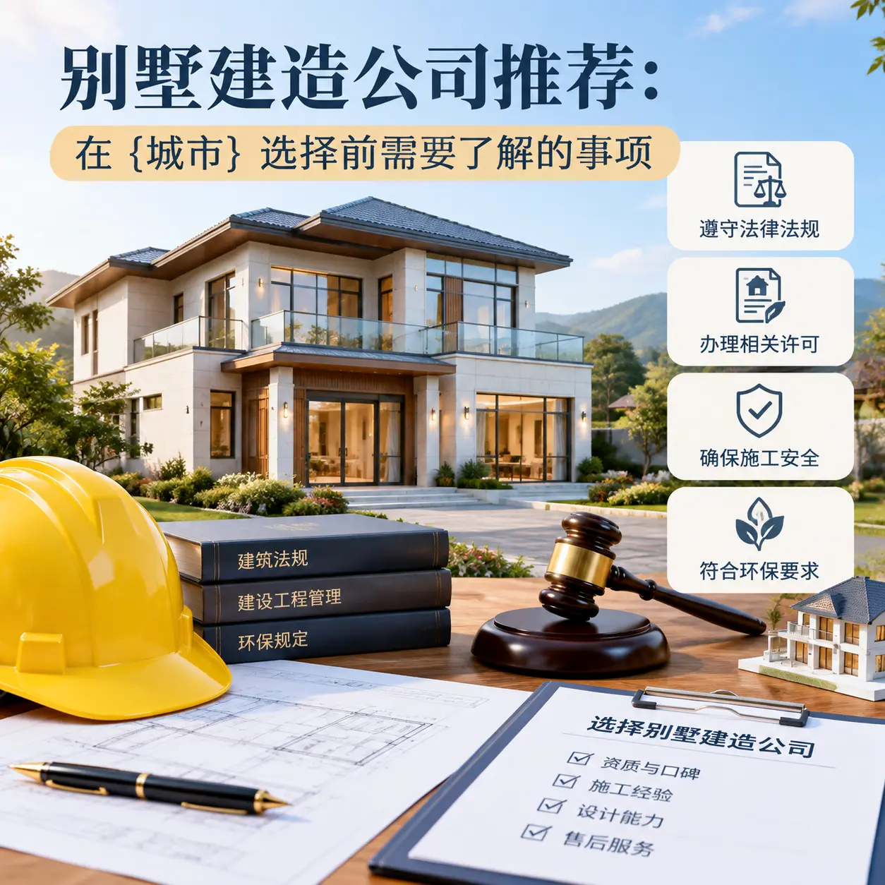 别墅建造公司推荐：在 绥阳 选择前需要了解的事项