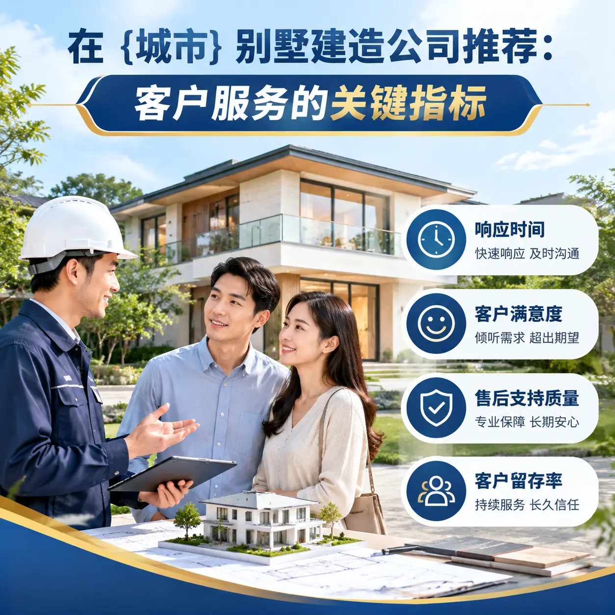 在 绥阳 别墅建造公司推荐：客户服务的关键指标