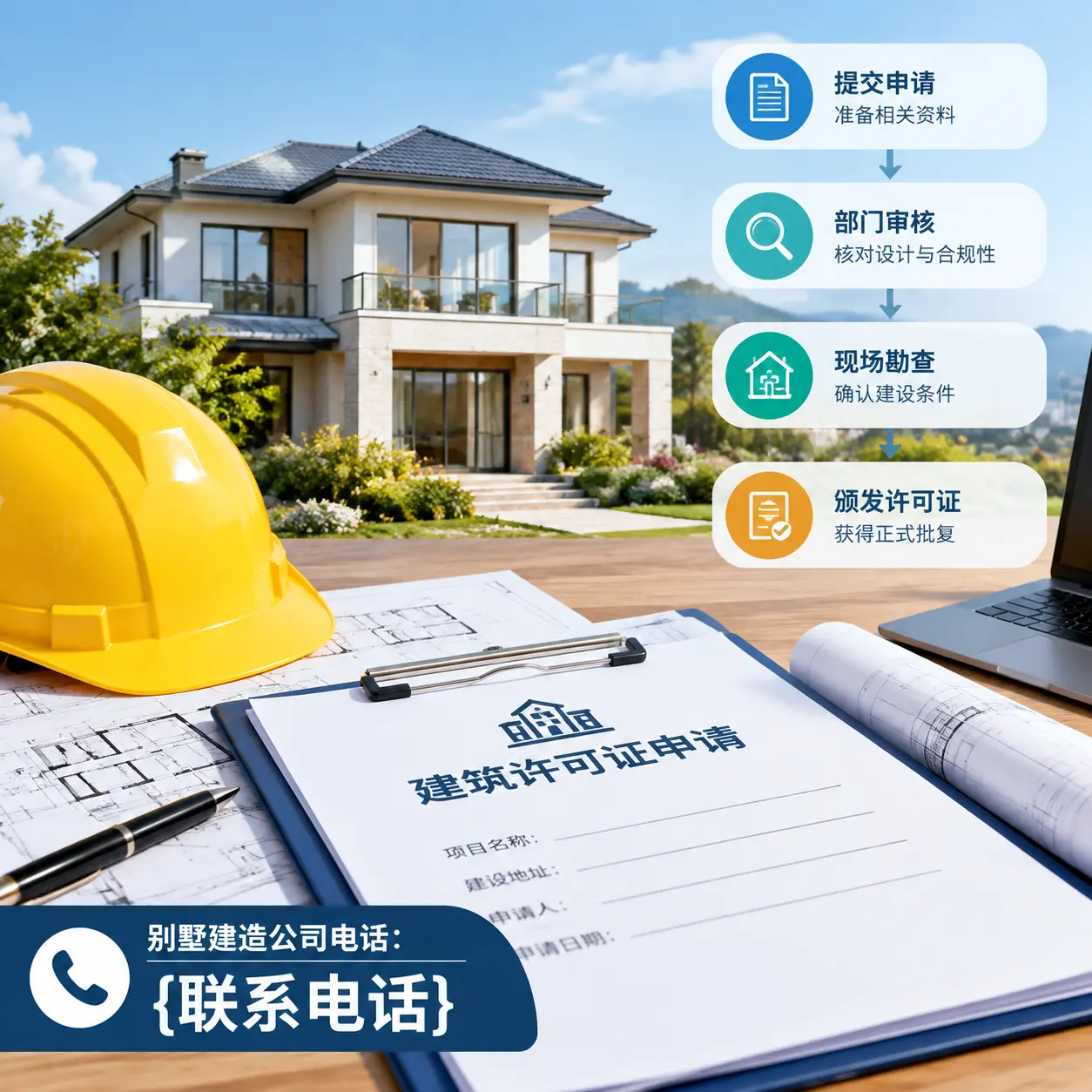 别墅建造公司电话:在绥阳建造前的准备工作