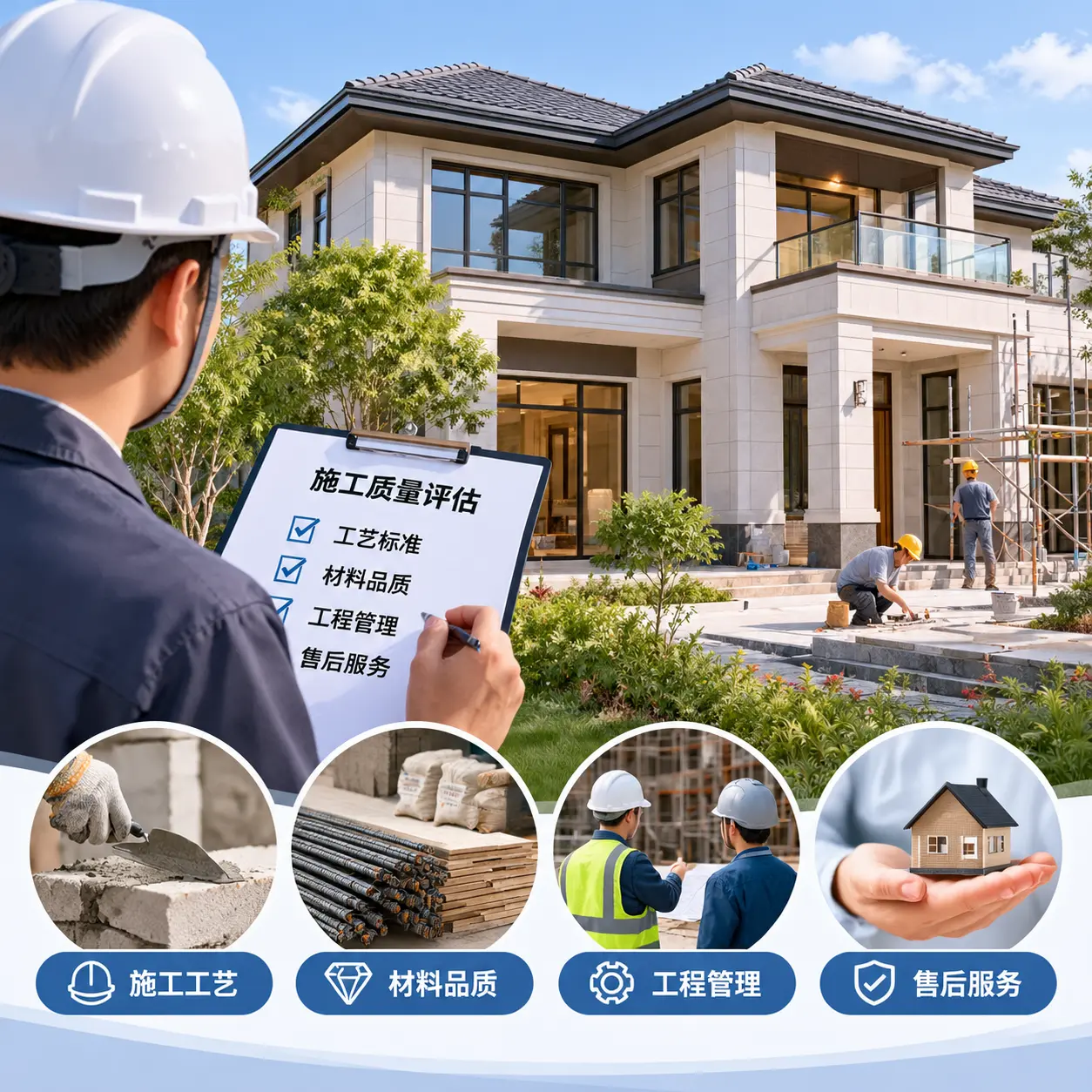 在 绥阳 建造别墅，如何挑选靠谱的公司？