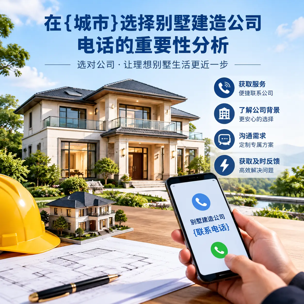 在绥阳选择别墅建造公司电话的重要性分析