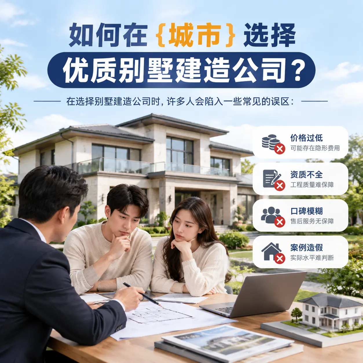 如何在 绥阳 选择优质别墅建造公司？