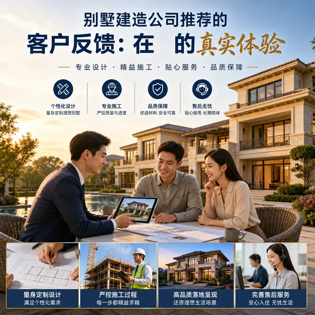 别墅建造公司推荐的客户反馈：在 绥阳 的真实体验