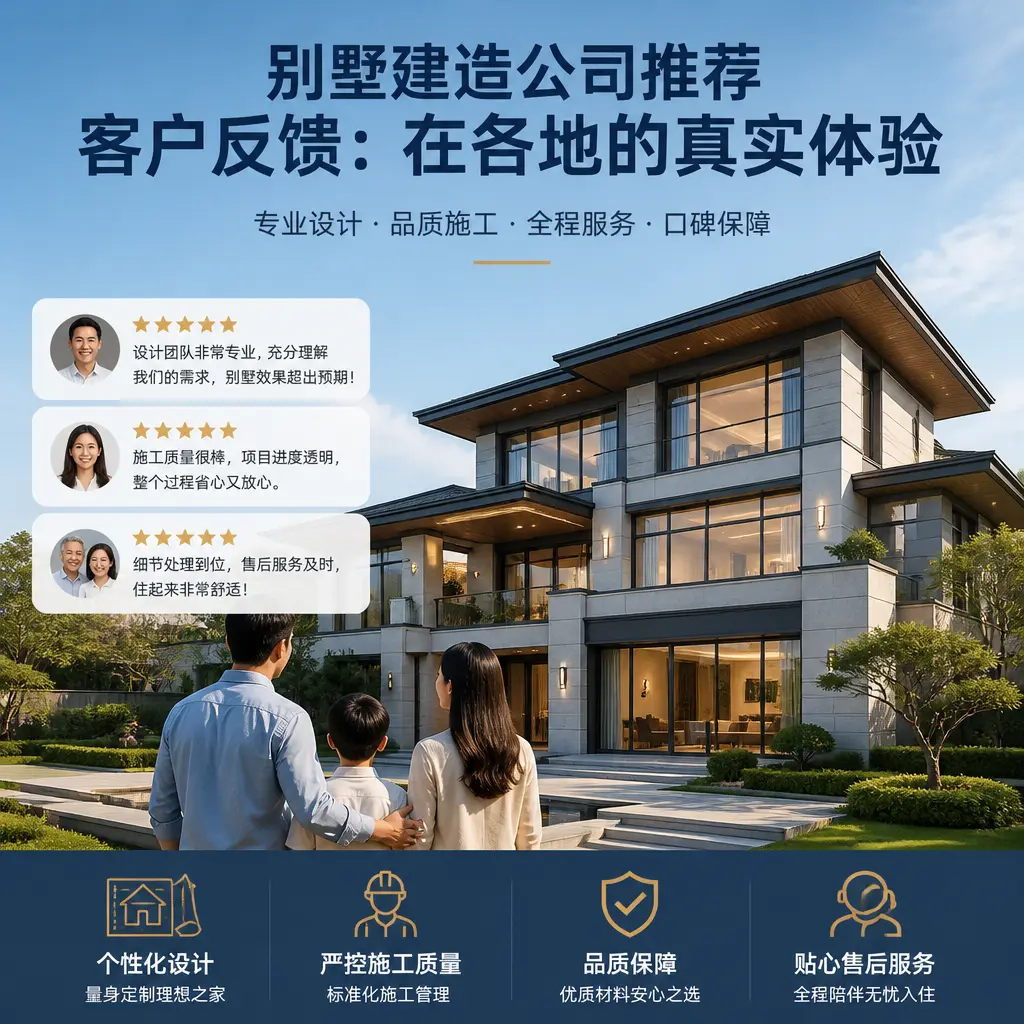 别墅建造公司推荐的客户反馈：在 绥阳 的真实体验