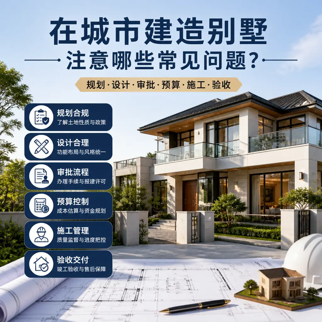 在 绥阳 建造别墅，注意哪些常见问题？