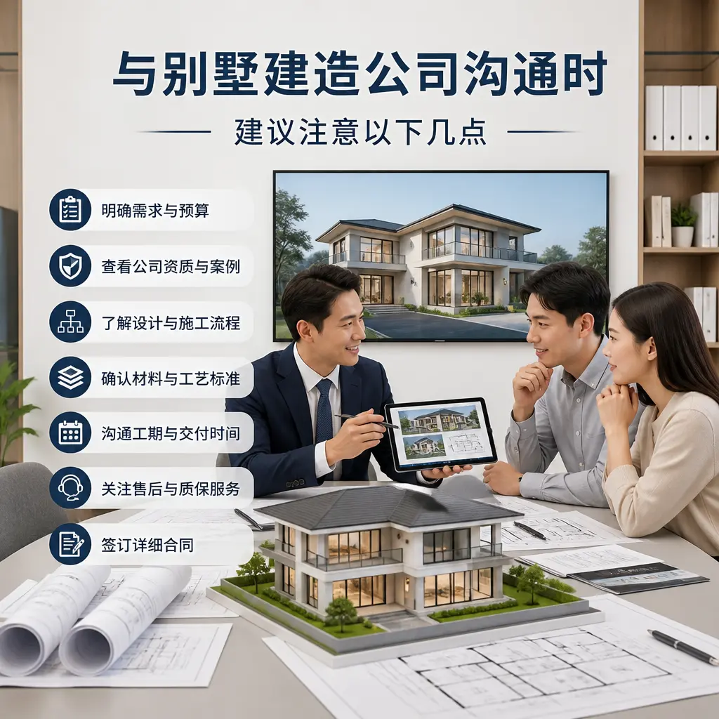 在 绥阳 如何找到值得信赖的别墅建造公司推荐?