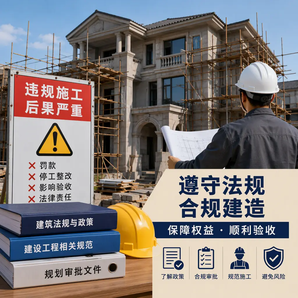 别墅建造的常见误区,拨打绥阳别墅建造公司电话前请注意!