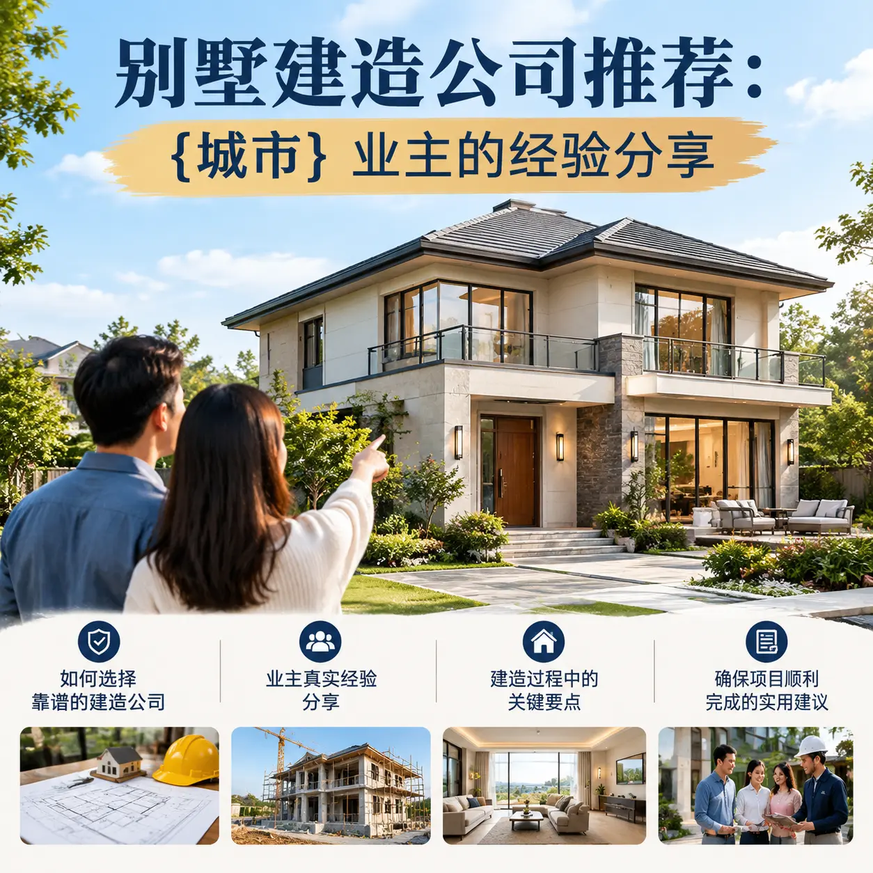 别墅建造公司推荐: 绥阳 业主的经验分享