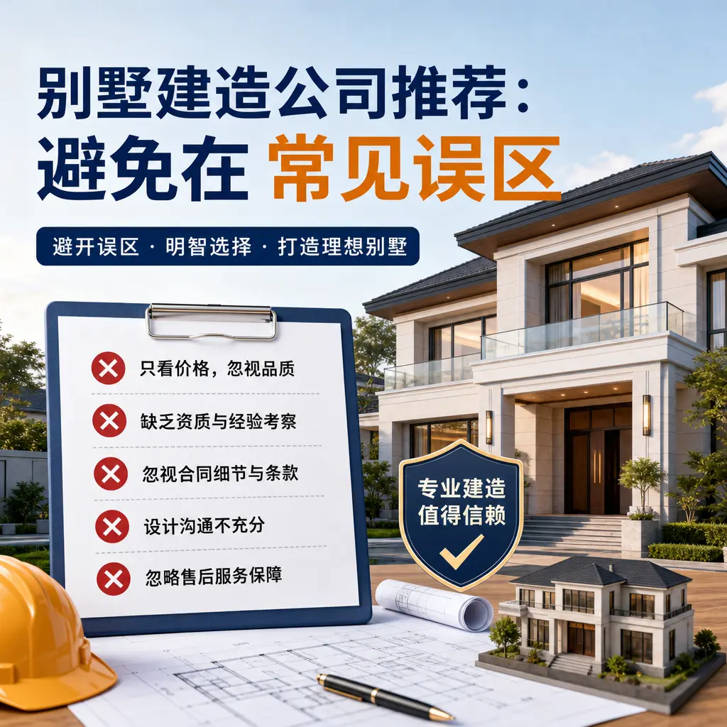 别墅建造公司推荐：避免在 绥阳 的常见误区