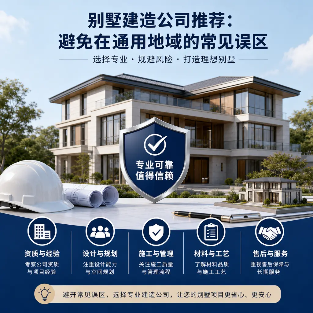 别墅建造公司推荐：避免在 绥阳 的常见误区