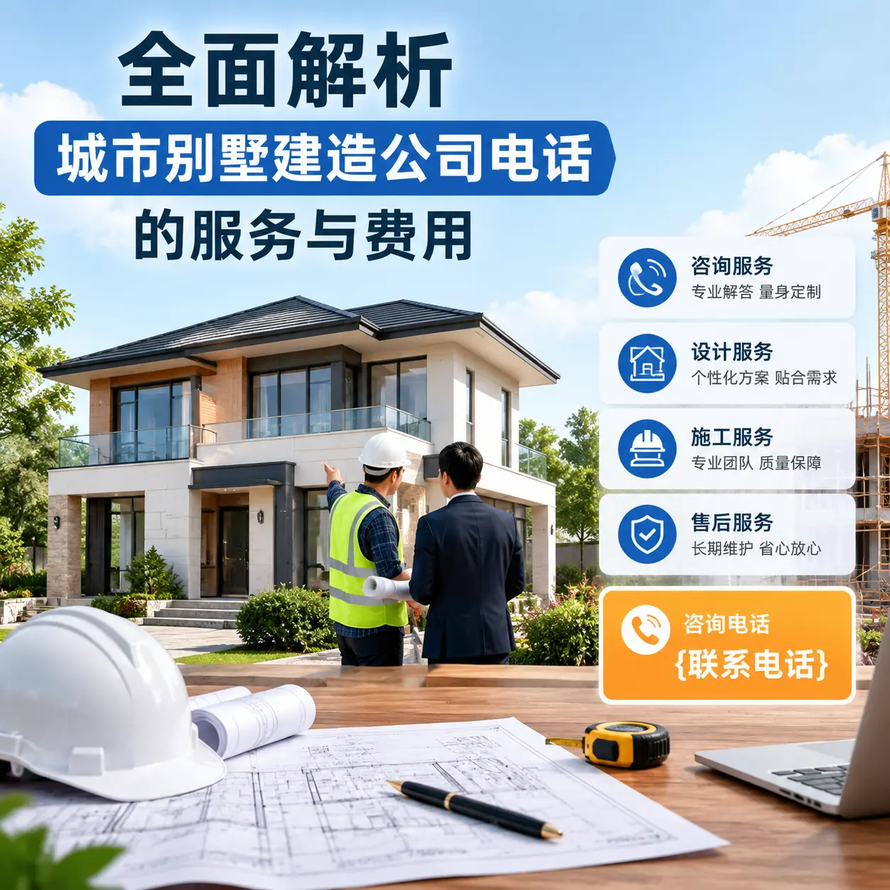 全面解析绥阳别墅建造公司电话的服务与费用