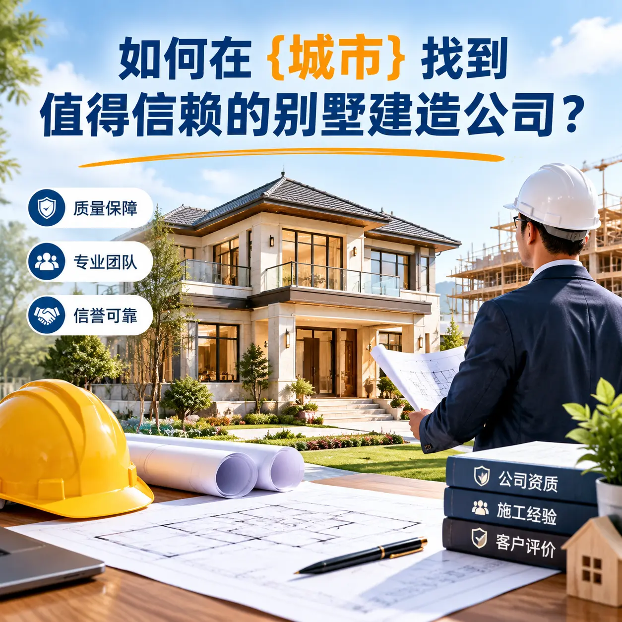 如何在 绥阳 找到值得信赖的别墅建造公司？