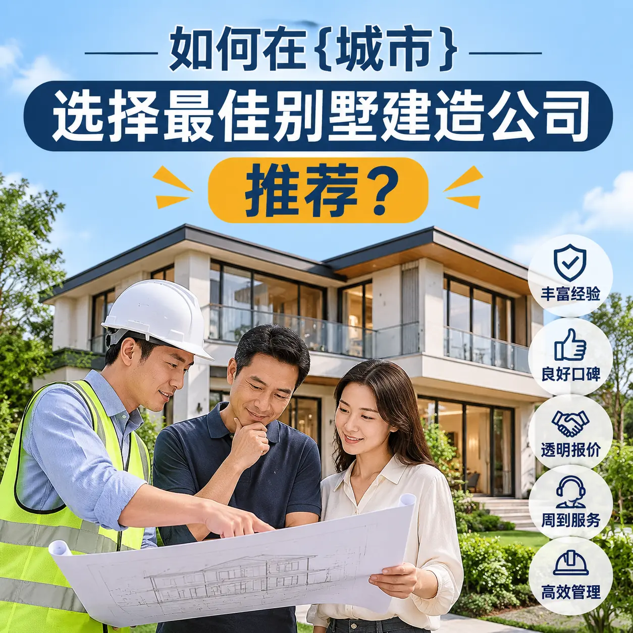 如何在 绥阳 选择最佳别墅建造公司推荐?